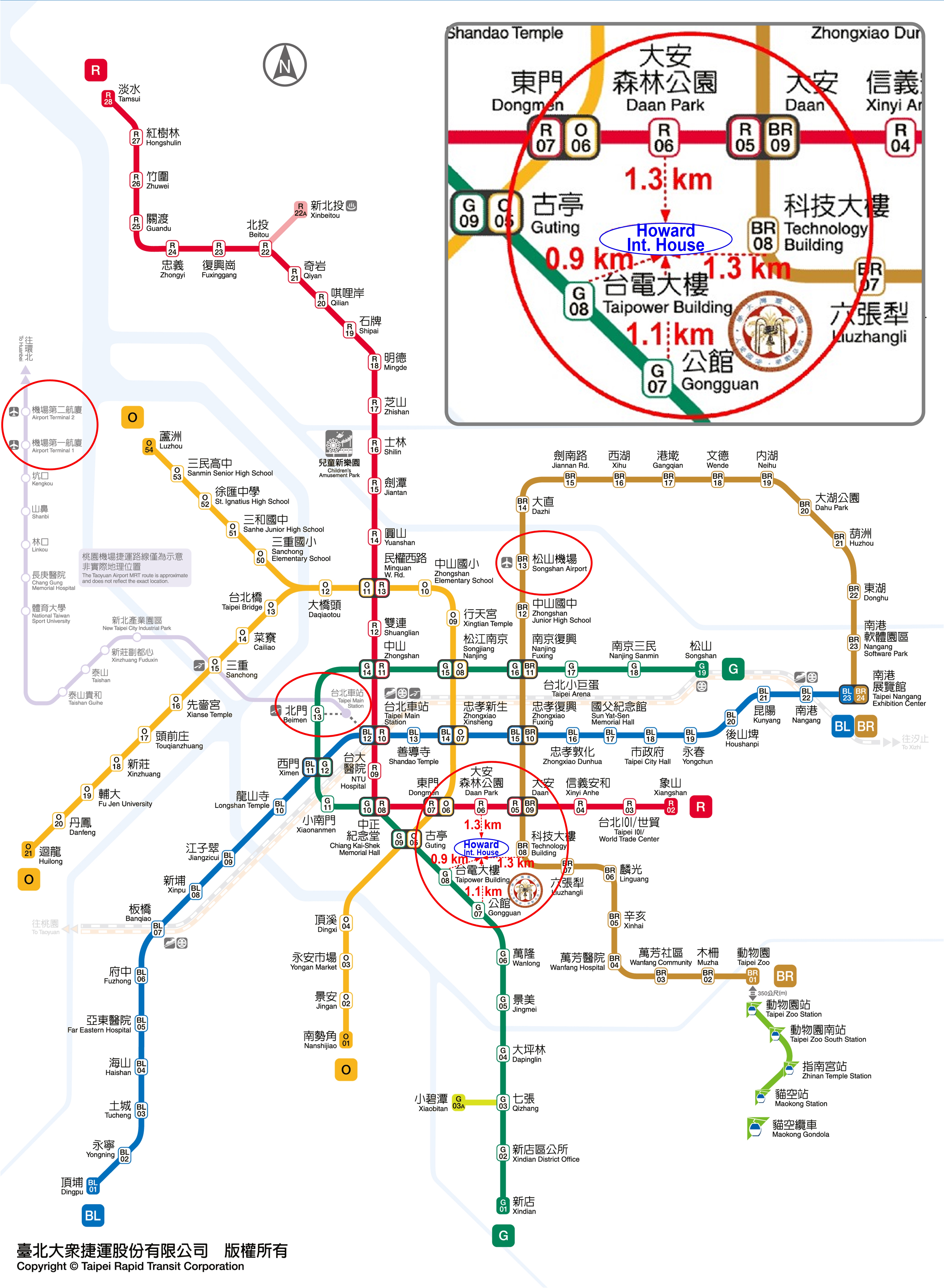 Metro Map